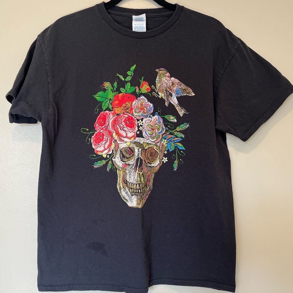 Skull Graphic Tee